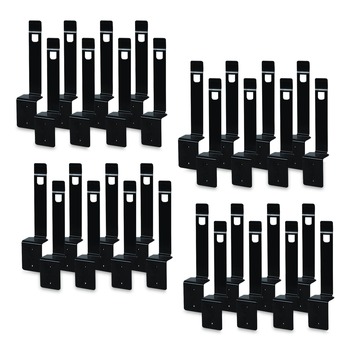 PURELL Rail Mount for ES Everywhere System - Black (4/Carton)