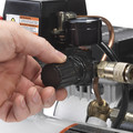Portable Air Compressors | Quipall 2-1-SIL-AL 1 HP 2 Gallon Oil-Free Hotdog Air Compressor image number 5