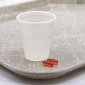 Cutlery | Dart Y5 5 oz. High-Impact Polystyrene Cold Cups - Translucent (25 Sleeves/Carton) image number 5