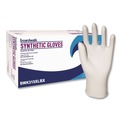 Disposable Gloves | Boardwalk BWK315XLCT 4 mil 9.5 in. Long Powder-Free Synthetic Vinyl Gloves - Extra Large, Cream (100/Box, 10 Boxes/Carton) image number 1