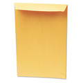 Envelopes & Mailers | Quality Park QUA43862 Redi-Seal 10 in. x 15 in. No. 15 Cheese Blade Flap Adhesive Closure Catalog Envelope - Brown Kraft (250/Box) image number 1