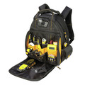 Cases and Bags | Dewalt DGL523 57-Pocket LED Lighted Tool Backpack image number 9