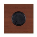 | Alera ALEVA354224MC 42 in. x 23.63 in. x 29.5 in. Valencia Series Reversible Return/Bridge Shell - Medium Cherry image number 4