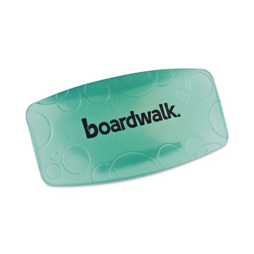 Odor Control | Boardwalk BWKCLIPCMECT Bowl Clips - Cucumber Melon Scent, Green (72/Carton) image number 0