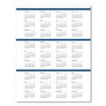 Notebooks & Pads | House of Doolittle 264-02 11 in. x 8.5 in. 14-Month (Dec 2025-Jan 2027) Earthscapes Recycled Ruled Monthly Planner - Black Cover image number 2