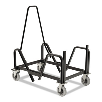 HON HMSCART Motivate 21.38 in. x 34.25 in. x 34.25 in. Seat Cart - Black