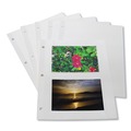 Office Jansan | C-Line 85050 11 in. x 9 in. Redi-Mount Photo-Mounting Sheets (50/Box) image number 7