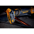 Dewalt DCG416B 20V MAX Brushless Lithium-Ion 4-1/2 in. - 5 in. Cordless Paddle Switch Angle Grinder with FLEXVOLT ADVANTAGE (Tool Only) image number 16