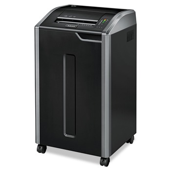 Fellowes Mfg Co. Powershred 425i 38 Manual Sheet Capacity TAA Compliant 100 Percent Jam Proof Strip-Cut Shredder