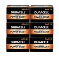 Batteries | Duracell MN2400CT Power Boost CopperTop Alkaline AAA Batteries (144/Carton) image number 0