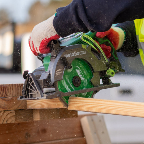 Metabo HPT MultiVolt 36V Brushless Lithium Ion 7 1 4 in. Cordless Rear Handle Circular Saw Tool Only