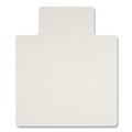 Cleaning & Janitorial Supplies | Deflecto CM2G232OCB 45 in. x 53 in. Oceanmat Hard Floor Lipped Chair Mat - Clear image number 1