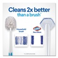 Drain Cleaning | Clorox 03191 ToiletWand Disposable Toilet Cleaning System with Caddy and Refills - White (1-Kit) image number 9