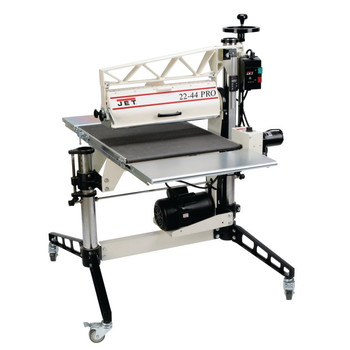 JET 22-44 Pro-3 230V Variable-Speed 3 HP Single-Phase Drum Sander with Digital Readout