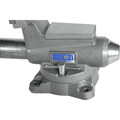 Vises | Wilton 28812 865M Mechanics Pro Vise with 6-1/2 in. Jaw Width, 6-1/2 in. Jaw Opening and 360-degrees Swivel Base image number 4