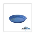 Desk Accessories & Office Organizers | Deflecto 39514BLU 13 in. Diameter Little Artist Antimicrobial Craft Tray - Blue image number 2