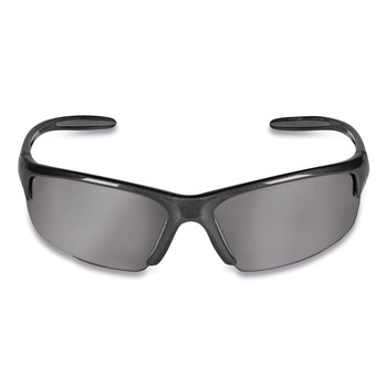 Ansell Equalizer Safety Glasses - Gunmetal Frame/Smoke Lens (12/Box)