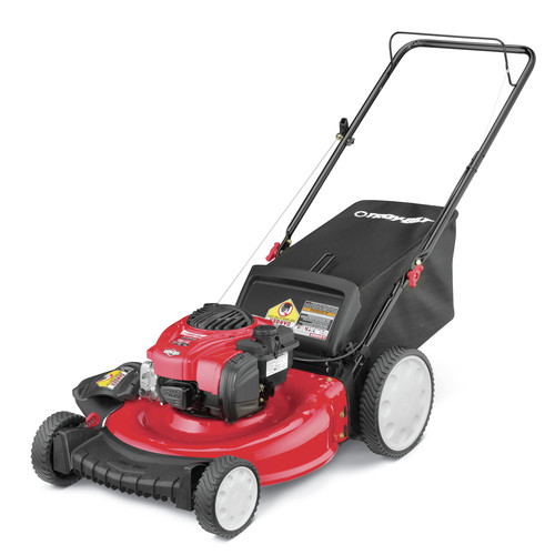 Push Mowers | Troy-Bilt 11A-B2BM766 21 in. 3-in-1 Push Mower with Briggs & Stratton 140cc OHV Engine image number 0