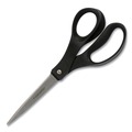 Arts & Crafts Supplies | Fiskars 1067259 10 in. Long Straight Handle Scissors - Black image number 2