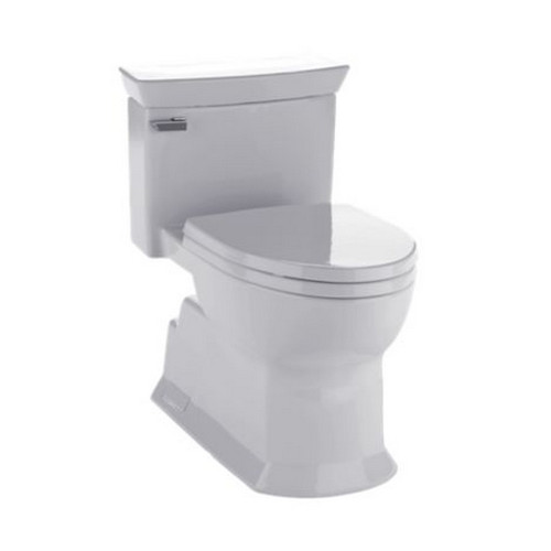 Fixtures | TOTO MS964214CEFG#11 Eco Soiree Elongated 1-Piece Floor Mount Toilet (Colonial White) image number 0