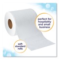 Cleaning & Janitorial Supplies | Cottonelle 12456 Septic Safe Clean Care Bathroom Tissue - White (170 Sheets/Roll, 48 Rolls/Carton) image number 4