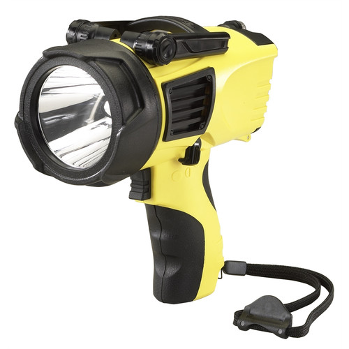 Flashlights | Streamlight 44900 Waypoint Pistol-Grip LED Spotlight with 12V DC Cord - Yellow image number 0