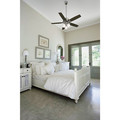 Ceiling Fans | Hunter 53338 52 in. Donegan Brushed Nickel Ceiling Fan with Light image number 10
