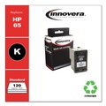 Ink & Toner | Innovera IVR65BK 120 Page-Yield Remanufactured Ink Replacement for 65 (N9K02AN) - Black image number 1