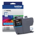 Ink & Toner | Brother LC401XLCS LC401XLCS 500 Page-Yield High-Yield Ink - Cyan image number 3