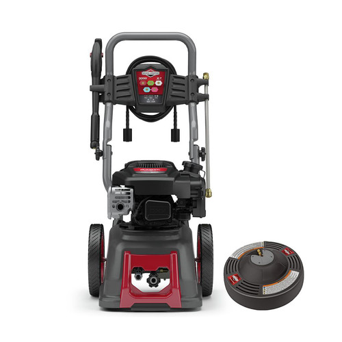 Briggs Stratton 20664 190cc Gas 2 7 Gpm Pressure Washer With 14 In Surface Cleaner And Second Story Nozzle Kit Cpo Outlets