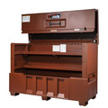 Piano Lid Boxes | JOBOX 2-684990-01 Site-Vault Heavy Duty Drop Front 74 in. Piano Box image number 2