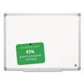 Office Jansan | MasterVision MA0307790 24 in. x 36 in. Aluminum Frame Earth Gold Ultra Magnetic Dry Erase Boards - White image number 4
