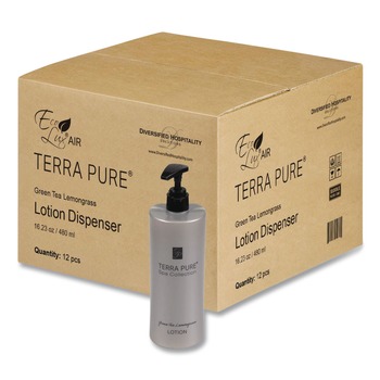 Diversified Hospitality Solutions Terra Pure 16.23 oz Body Lotion (12/Carton)