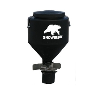 SnowBear 324-223 12V TGS-325 Hitch-Mount Salt Spreader