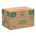 Food Trays, Containers, and Lids | Dart 12SJ20 12 oz. Foam Food Containers - White (500/Carton) image number 4