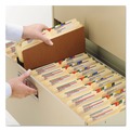 Office Jansan | Smead 74805 3.5 in. Expansion Redrope Drop Front File Pockets - Legal, Redrope (50/Box) image number 3