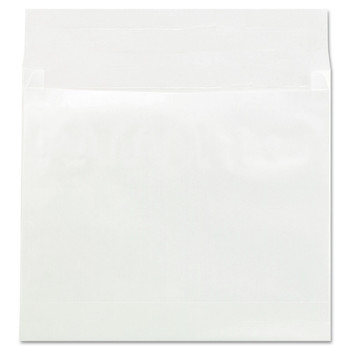 Universal UNV19004 12 in. x 16 in., Square Flap, Self-Adhesive Closure, Deluxe Tyvek Expansion Envelopes - White (50/Carton)