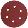 Sanding Discs | Bosch SR6R120 5 Pc 6 in. 120-Grit Sanding Discs for Wood image number 0