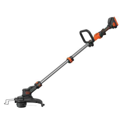 Black Decker 40V MAX Cordless Lithium Ion Brushless 13 in. String Trimmer Edger Tool Only