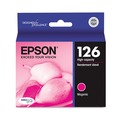 Ink & Toner | Epson T126320-S T126320-S (126) DURABrite Ultra High-Yield Ink - Magenta image number 0