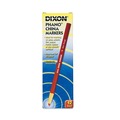 Markers | Dixon X00079 China Marker - Red (1-Dozen) image number 1