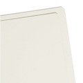 Office Jansan | Smead 29210 Extra-Heavy Recycled Pressboard Straight End Tab Folders - Legal, Gray/Green (25/Box) image number 4
