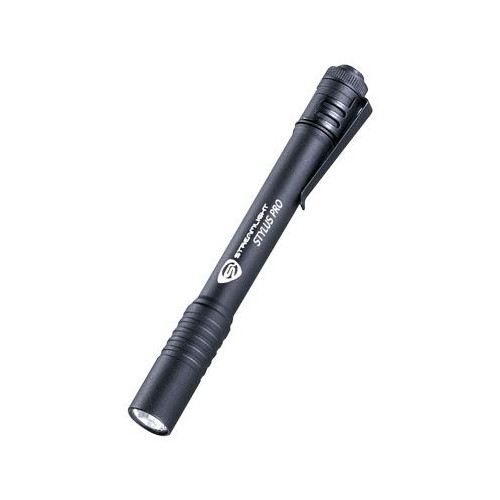 Flashlights | Streamlight 66134 Stylus Pro White LED Penlight (Matte Black) image number 0