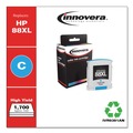 Ink & Toner | Innovera IVR9391AN Remanufactured 1700-Page High-Yield Ink for HP 88XL (C9391AN) - Cyan image number 1