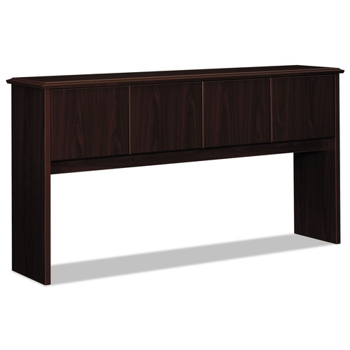 Office Jansan | HON H94234.NN 94000 Series 70 in. W x 16.13 in. D x 37 in. H Stack-On Storage Hutch with 4 Doors - Mahogany image number 0