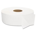 Paper Towels and Napkins | GEN G1513 3.3 in. x 1375 ft. 2-Ply JRT Septic Safe Jumbo Bath Tissue - White (6/Carton) image number 1