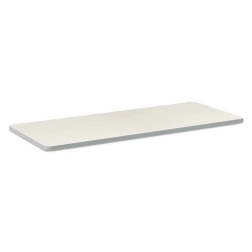 Office & Office Supplies | HON HETR2460E.N.B9.K Build 60 in. x 24 in. Rectangle Shape Table Top - Silver Mesh image number 0
