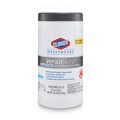 Cleaning Cloths | Clorox Healthcare 31757 6.75 in. x 8 in. 1-Ply VersaSure Cleaner Disinfectant Wipes - Fragranced White (6/Carton) image number 1