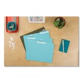 Office Jansan | Avery 16221 1 in. Wide 1/5-Cut Insertable Index Tabs with Printable Inserts - Clear (25/Pack) image number 3
