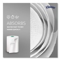 Cleaning & Janitorial Supplies | Kleenex 25630 7.5 in. x 700 ft. Hard Roll Paper Towels with Green Core - White (6/Carton) image number 4